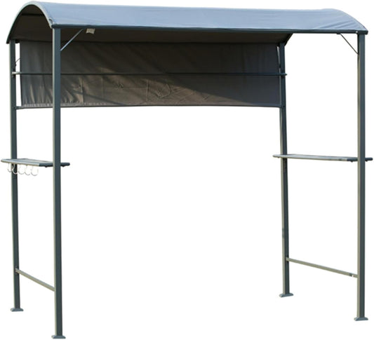 Multifunctional shed, can be Used as Terrace Pavilion, Garden Rest Pavilion, Sunshade Pavilion, rain shelter Pavilion, Courtyard shed, Barbecue Pavilion, Barbecue Awning